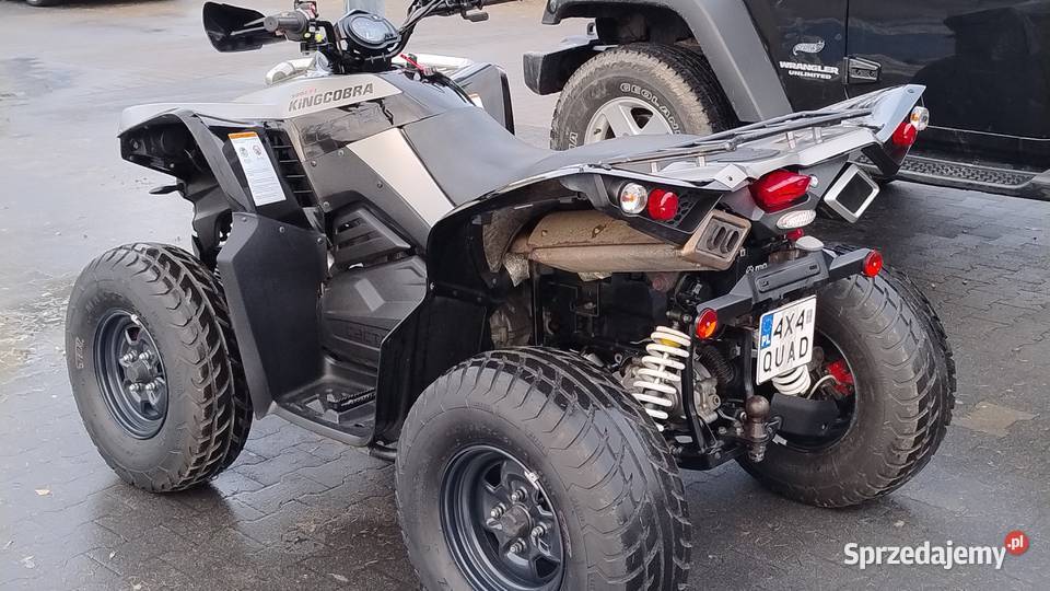 Cectek 500 4x4 dok Access Sym Goes Kayo Quady Nowy Dwór Mazowiecki