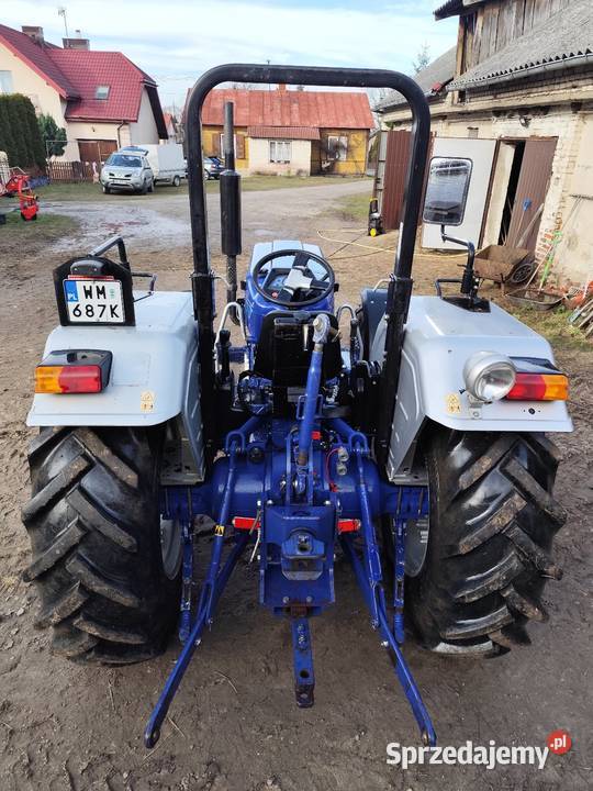 Farmtrac 6060 4x4 traktor ciągnik krajowy Wspomaganie kierownicy Farmtrac
