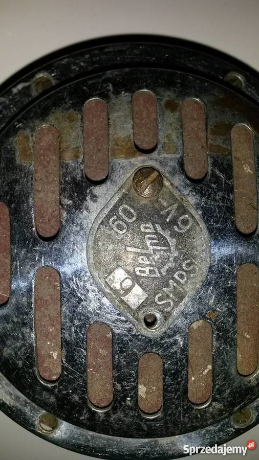 Klakson Junak SHL Zabytak Układ elektryczny, zapłon Poznań