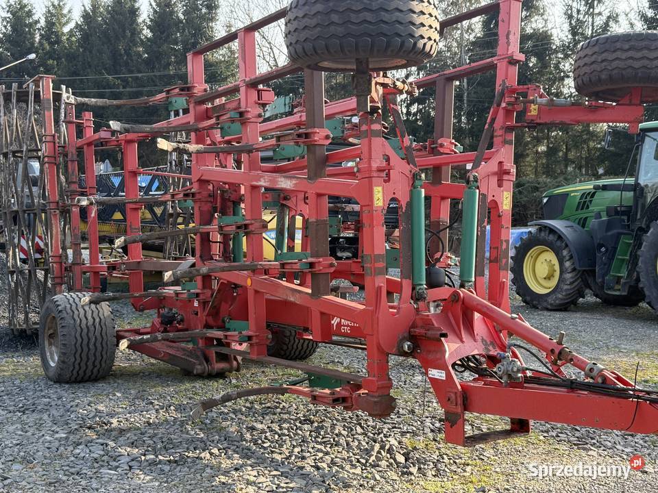 Agregat ścierniskowygruber Kverneland CTC 500