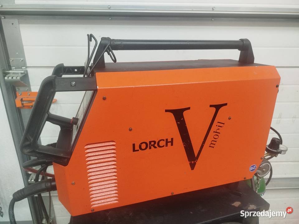 Spawarka TIG Lorch V30 mobile ACDC z chłodnica mazowieckie Pionki