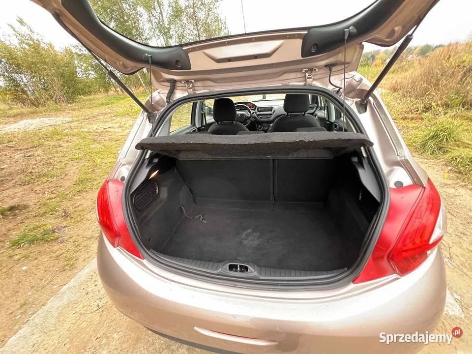 Peugeot 208 Okazja polski Salon Rzeszów sprzedam