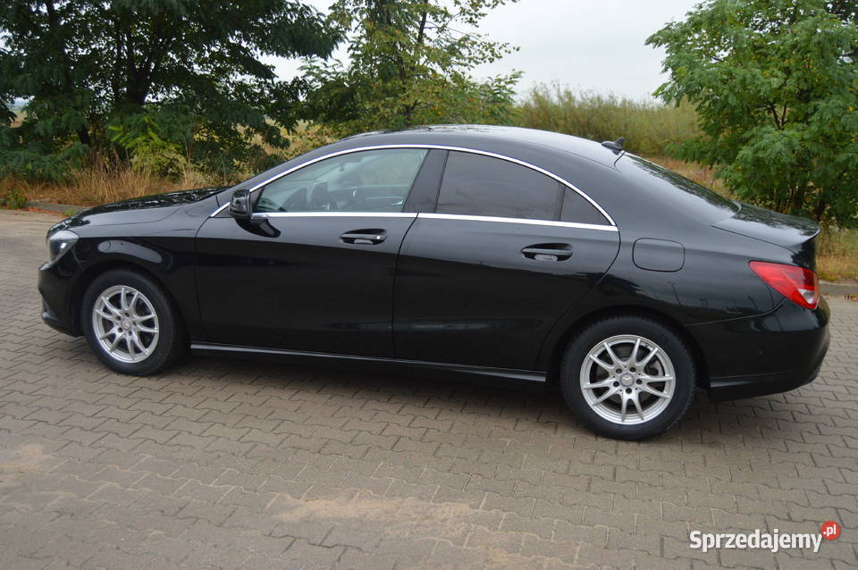 Mercedes CLA 180d Zadbany 2015r Siedlce