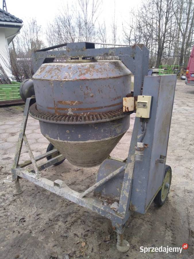 Betoniarka 250l Grójec