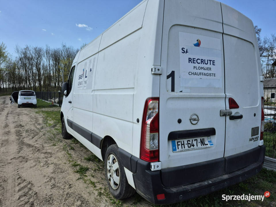 Opel Movano 23 cdti klimatyzacja import francja Drelów