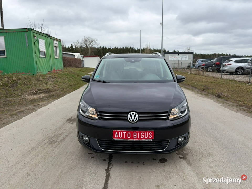 Volkswagen Touran Highline 7 osobowy navi ESP Touran Lębork