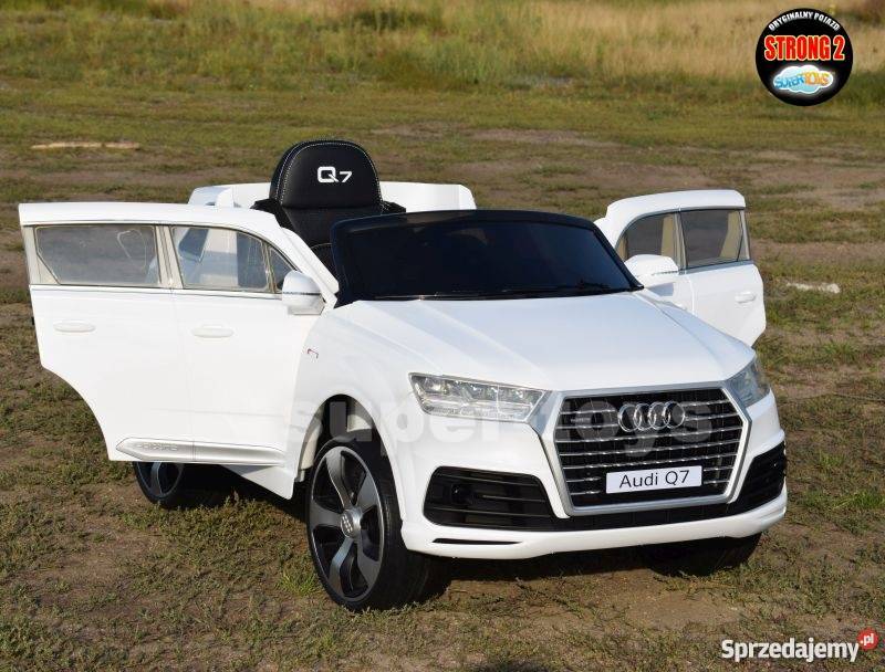ORYGINALNE AUDI Q7 W NAJLEPSZEJ WERSJI JJ2188 kujawsko-pomorskie Toruń sprzedam