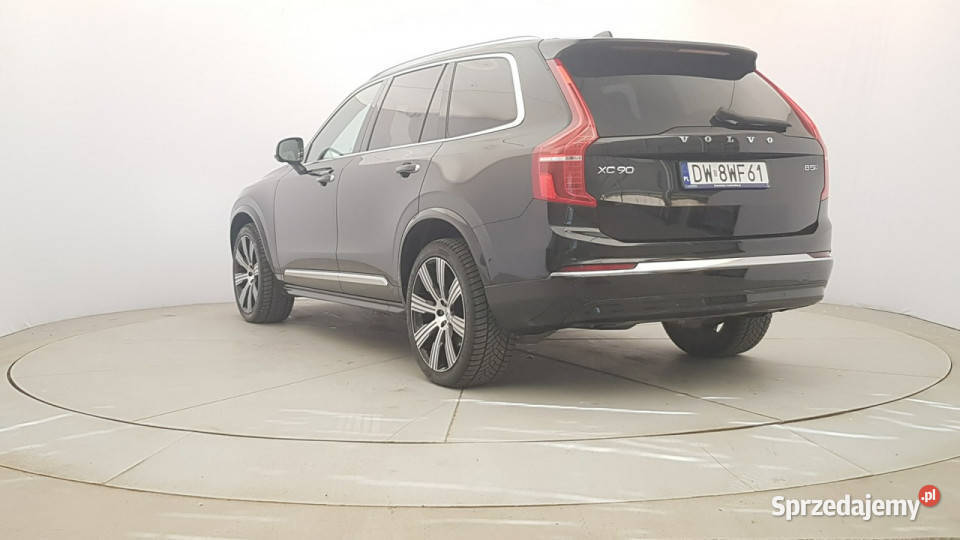 Volvo XC 90 B5 D AWD Ultimate Bright 7os Z Volvo Warszawa