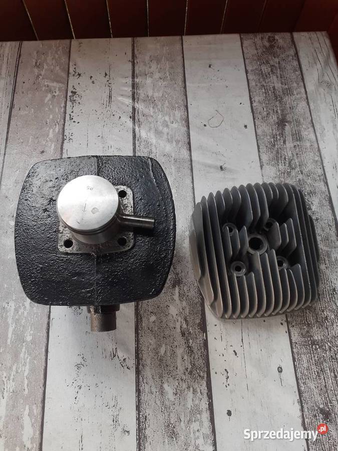 Cylinder Głowica do WSK Warszawa