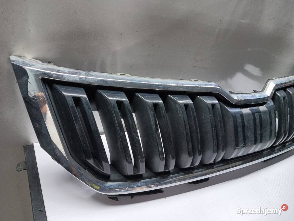 ATRAPA ZDERZAKA GRILL PRZÓD PRZEDNI SKODA KODIAQ Atrapy