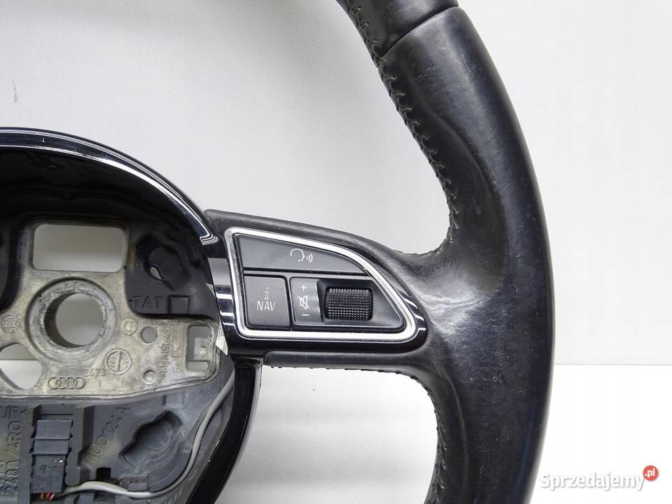 KIEROWNICA SKÓRA MULTI MULTIFUNKCJA AUDI A5 8T