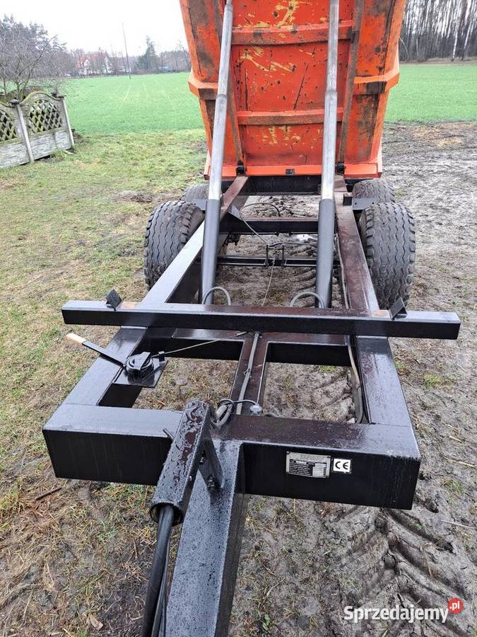 Przyczepa 10t Warta sprzedam