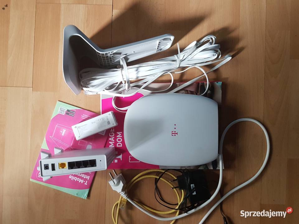 Zestaw router WNC Tmobile 5G śląskie Gliwice
