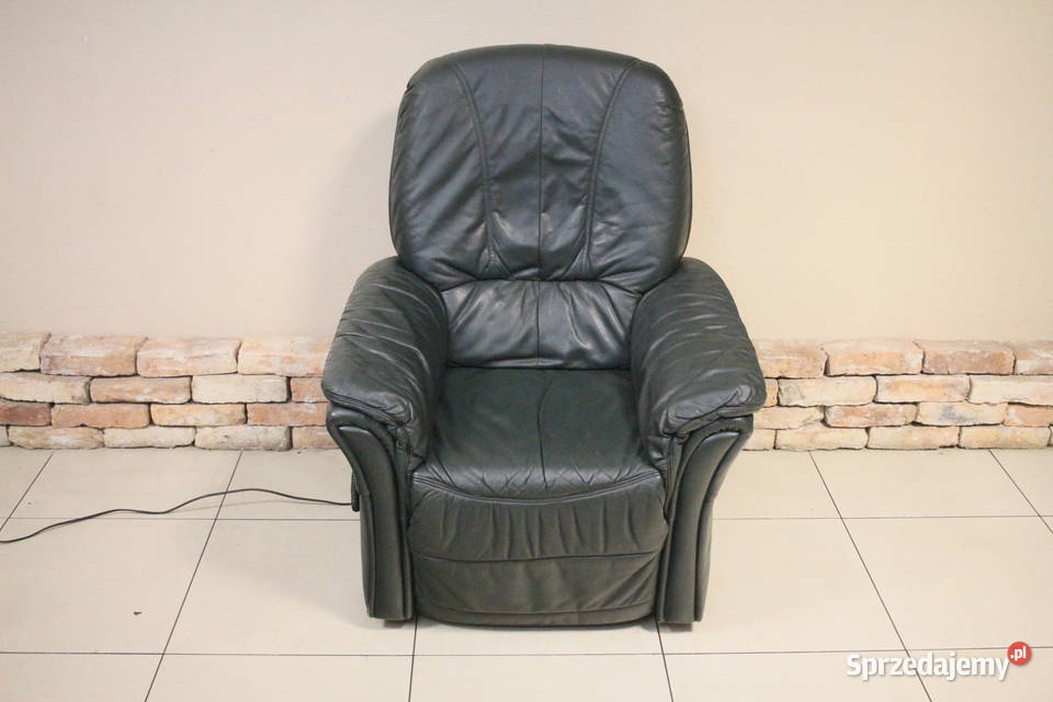 Fotel elektryczny wygodny wiele OPCJI śląskie