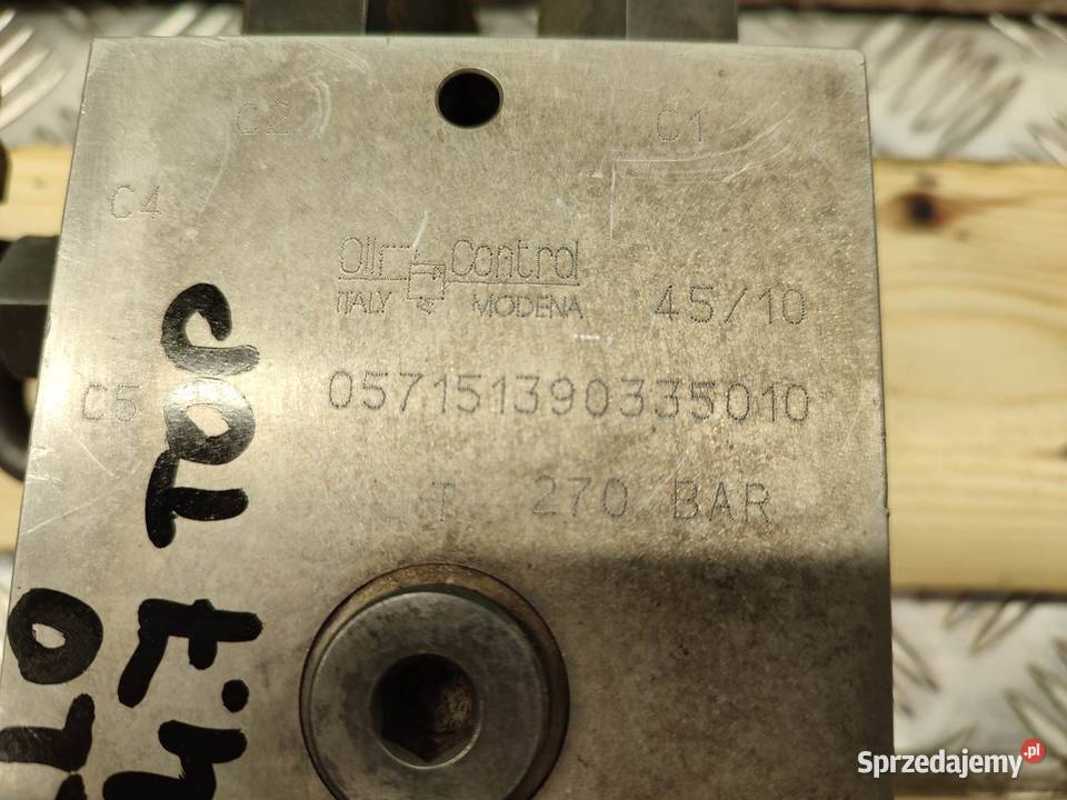Blok hydrauliczny Merlo P347 TOP 057151390335010 Wilkowo