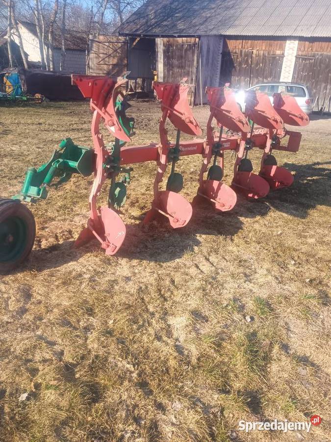 Pług kverneland 5 Vario Żółkiewka-Osada