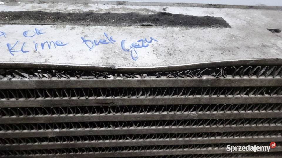 OPEL ANTARA 20 CDTI 09r intercooler 96629070 świętokrzyskie