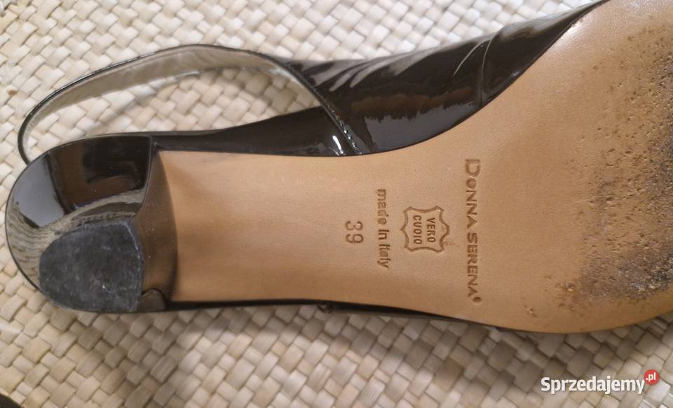 Buty damskie wizytowe włoskie Donna Serena 39 Lublin