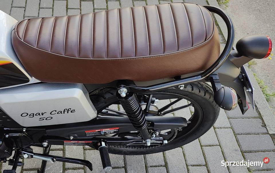 ROMET OGAR CAFFE 504T EURO 5 2022 SALON SERWIS Bielsko-Biała sprzedam