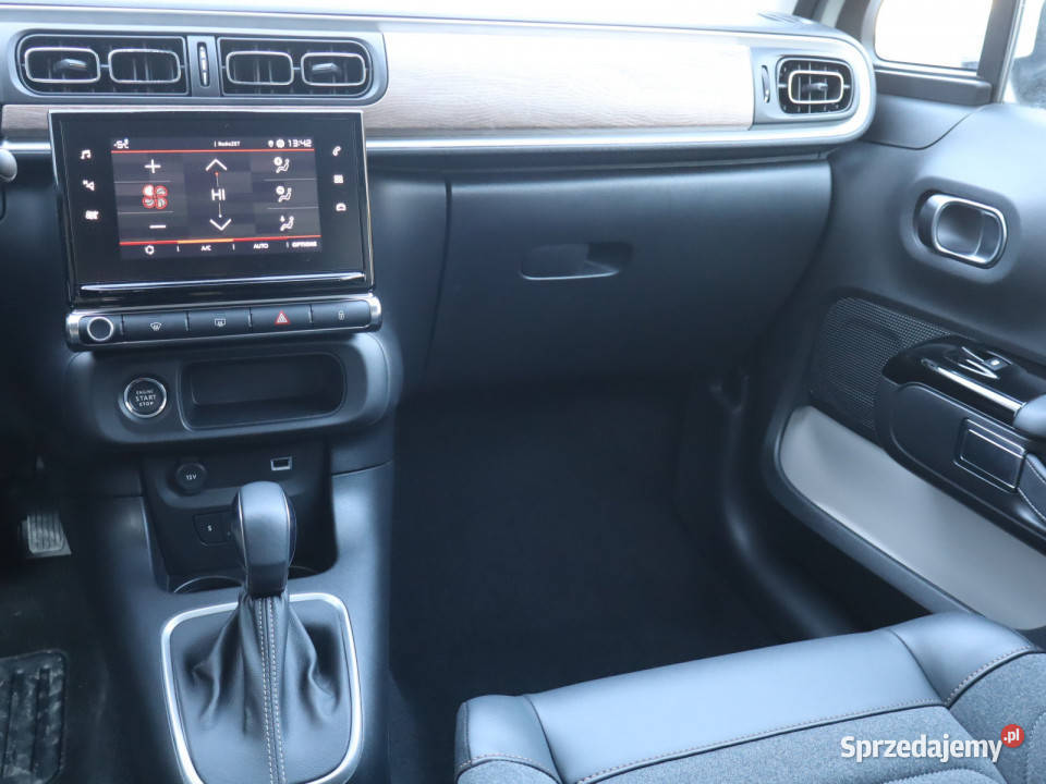 Citroen C3 12 PureTech asystent pasa ruchu mazowieckie