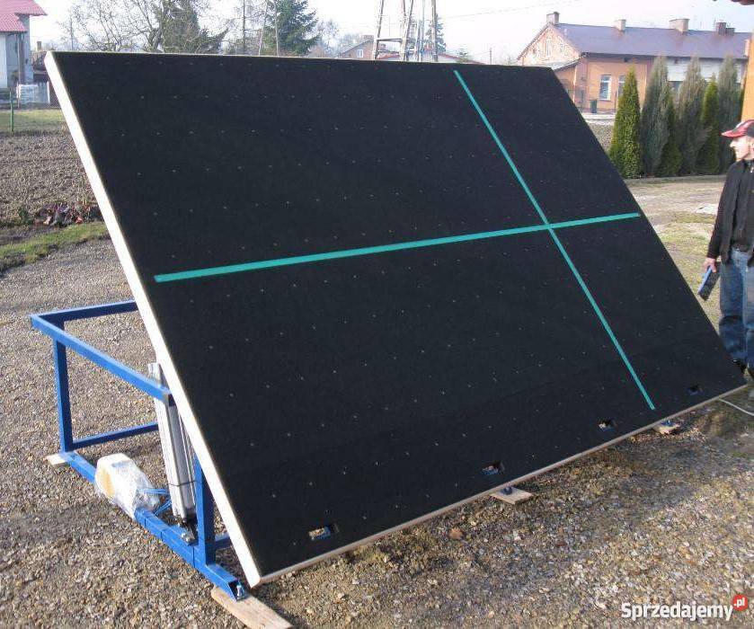 Stół do rozkroju szkła świętokrzyskie Włostów