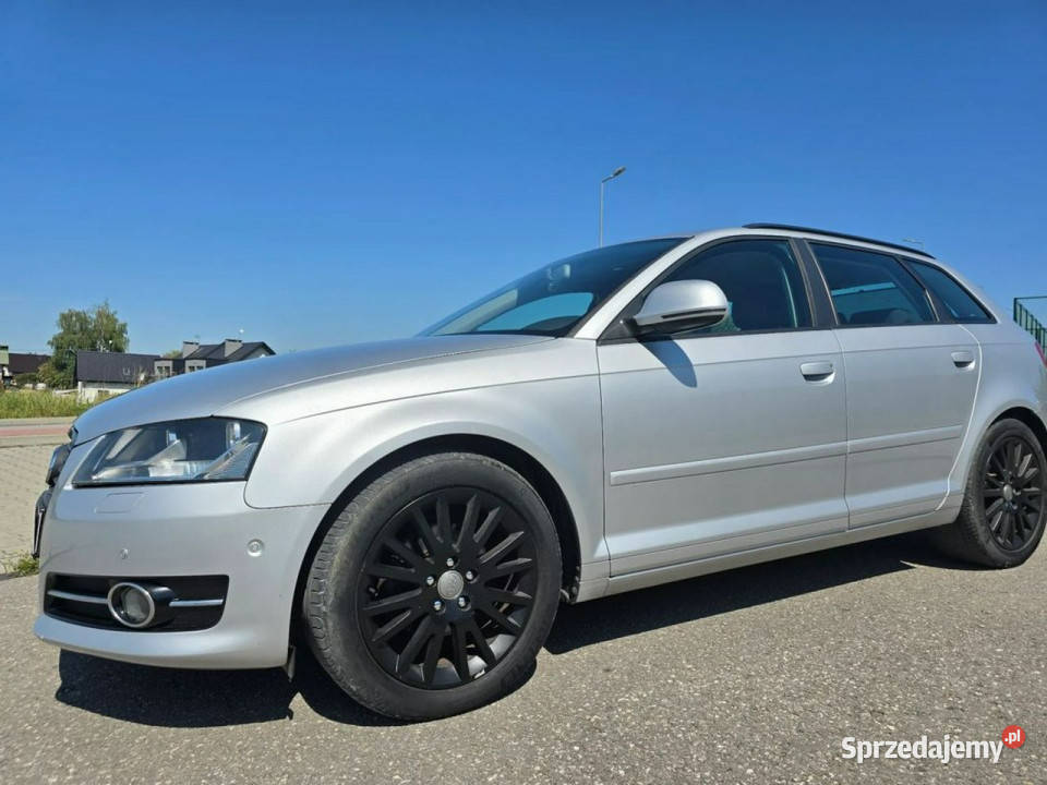 Audi A3 14 TFSI Sportback climatronicnawiserwis lakier metallic Więcławice Stare