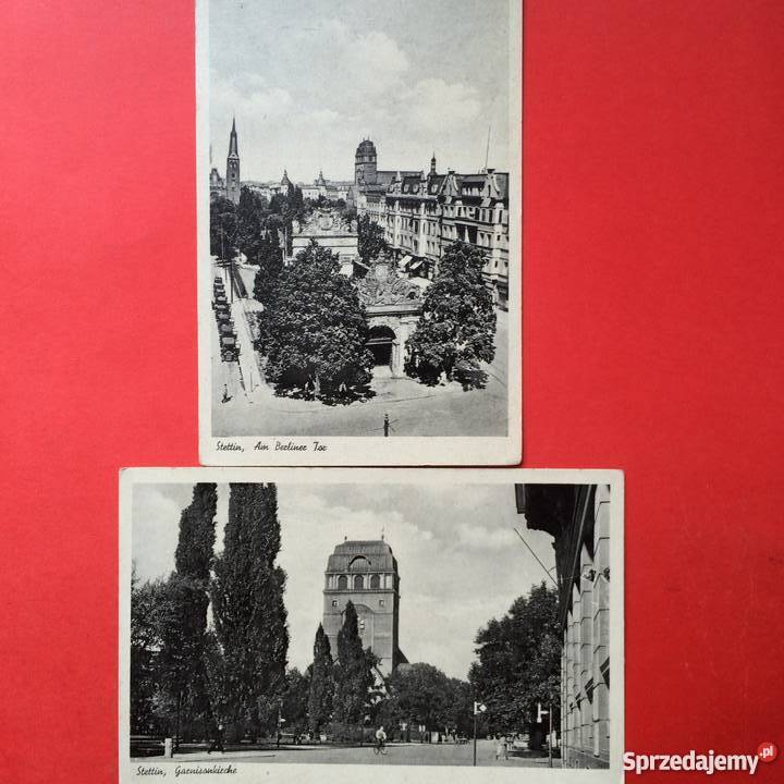 86 Widokówki Niemieckie zachodniopomorskie Szczecin