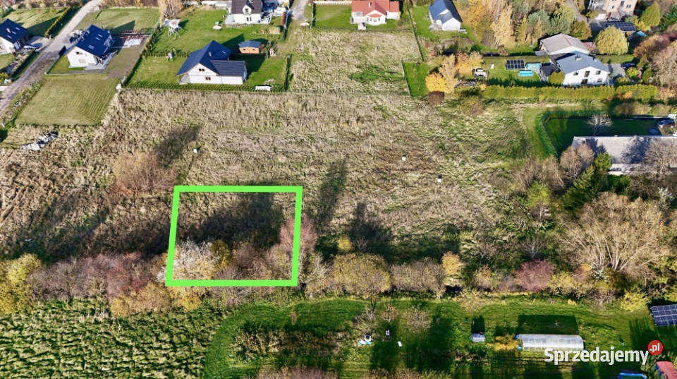 Działka budowlana 1073 m w Kolniku spokojna budowlana Sprzedaż Kolnik