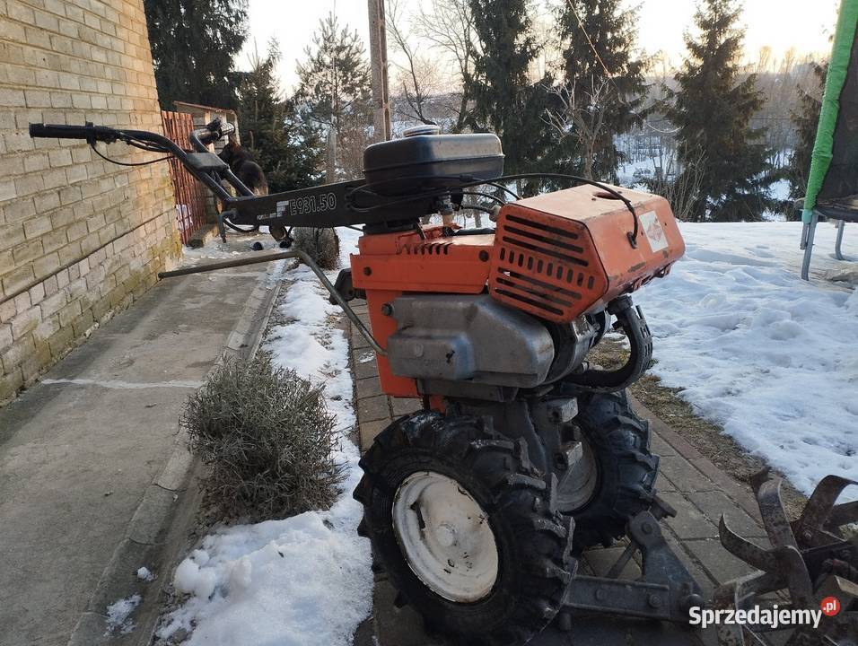 Traktorek dzik Fortschritt E93150 świętokrzyskie Kielce