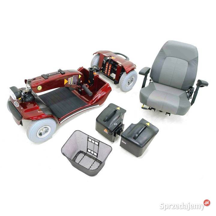 Skuterwózek inwalidzki elektryczny Shoprider Zdrowie podkarpackie