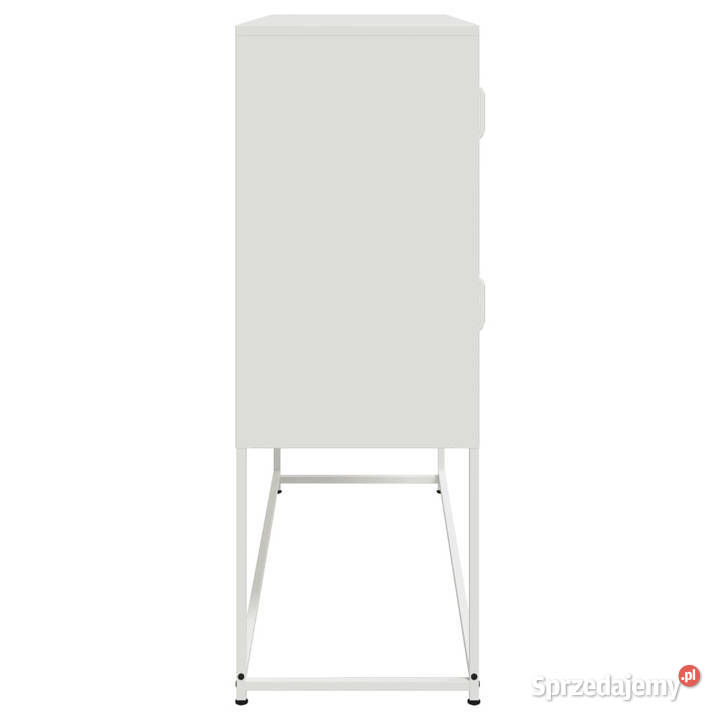 Szafka biała 1005x39x107 stal WM846601 Pozostałe mazowieckie Warszawa