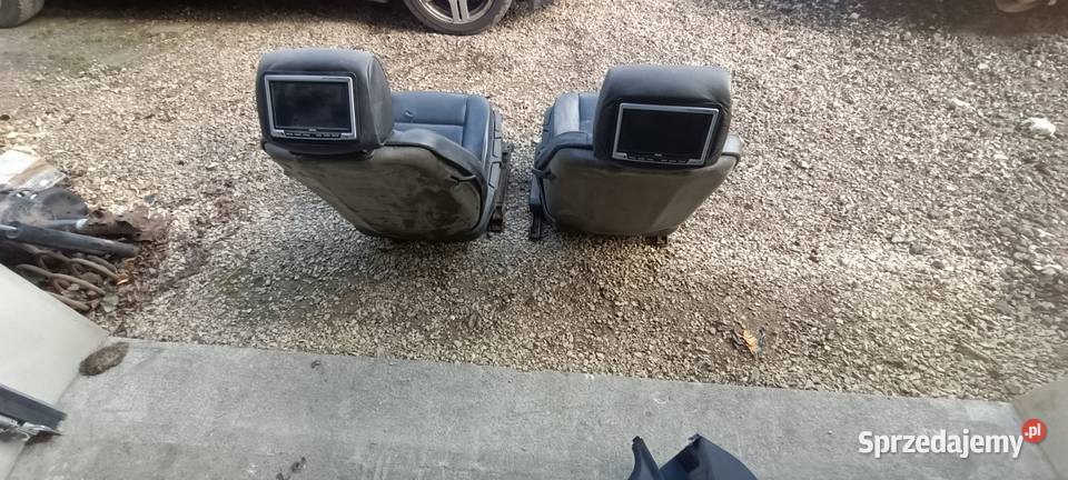 Przednie fotele tylna kanapa BMW E36 Cabrio Piasek