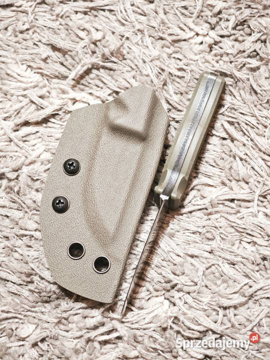 Nóż taktyczny 78 Stal D2 Brzytwa Busko-Zdrój