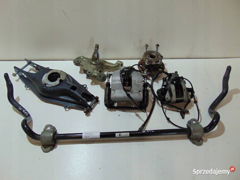 STABILIZATOR ZACISK WAHACZ 22 CDI EKLASA W212 Nowy Tomyśl