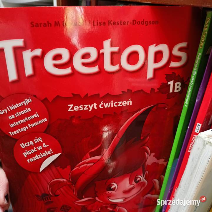 Treetops zeszyt ucznia tanie książki językowa Książki do nauki języka obcego Warszawa