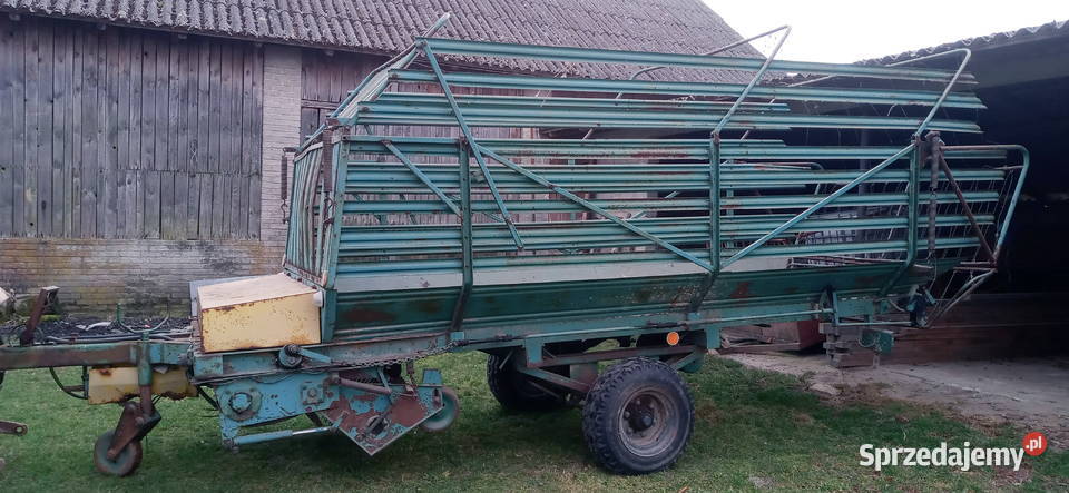 Przyczepa samozbierająca Tuczępy
