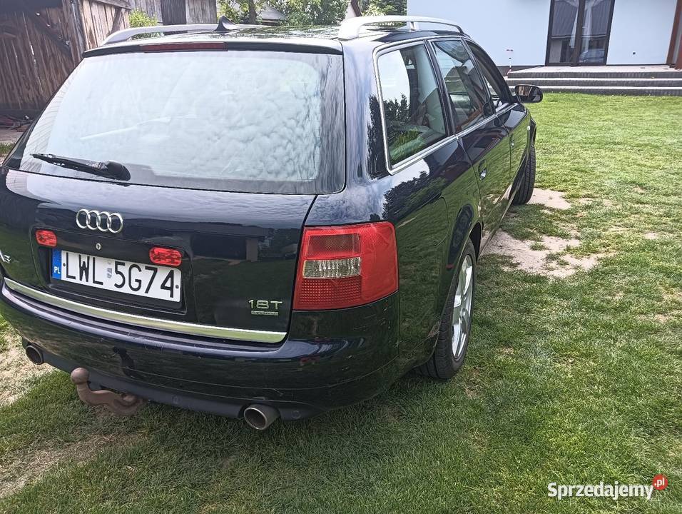 Sprzedam A6 c5 18 T Quattro reflektory ksenonowe Urszulin