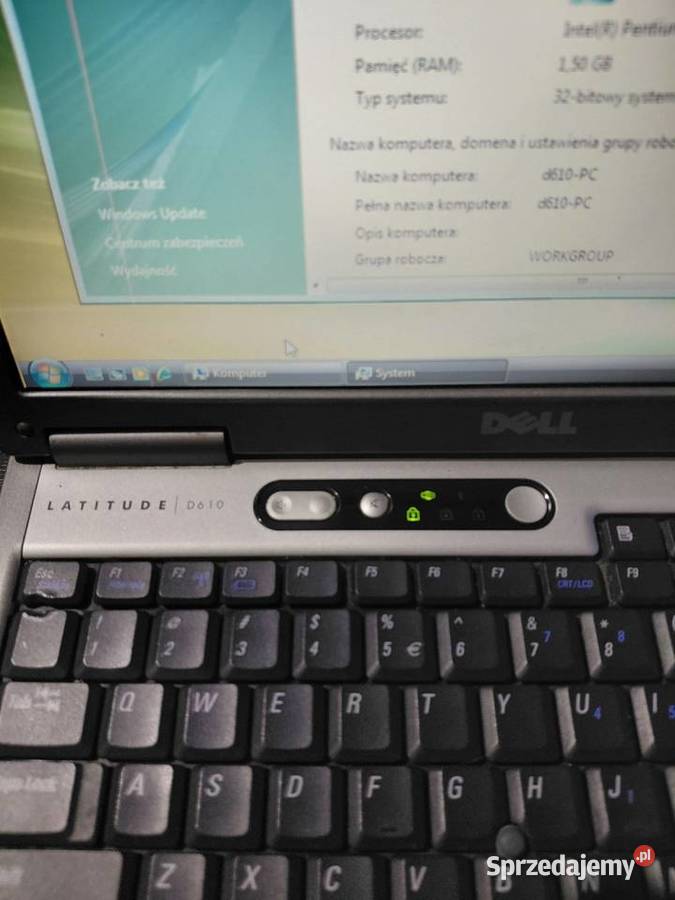 Dell latitude d610 Grodzisk