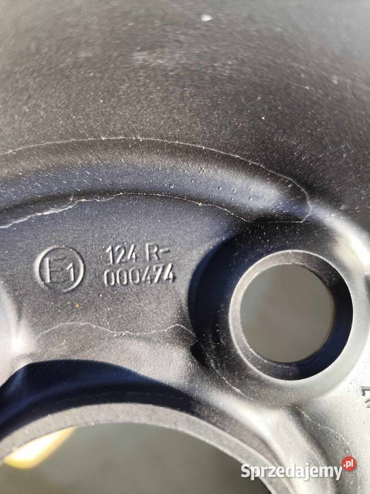 Felgi VW 5x120 R17 ET 55 5 sztuk opolskie