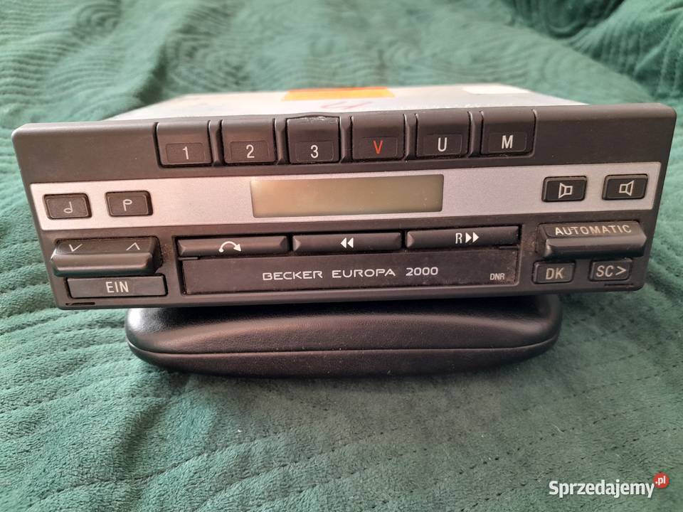 Radio becker europa 2000 typ1100 Wołomin