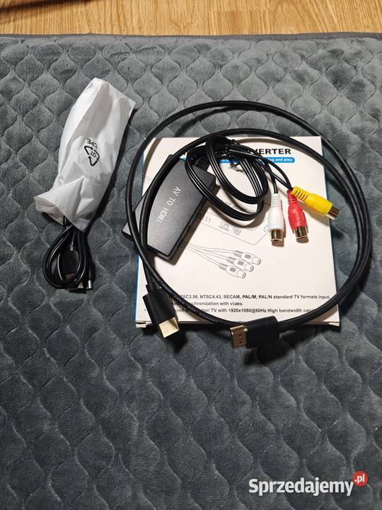 konwerter RCA na HDMI Lewin Brzeski