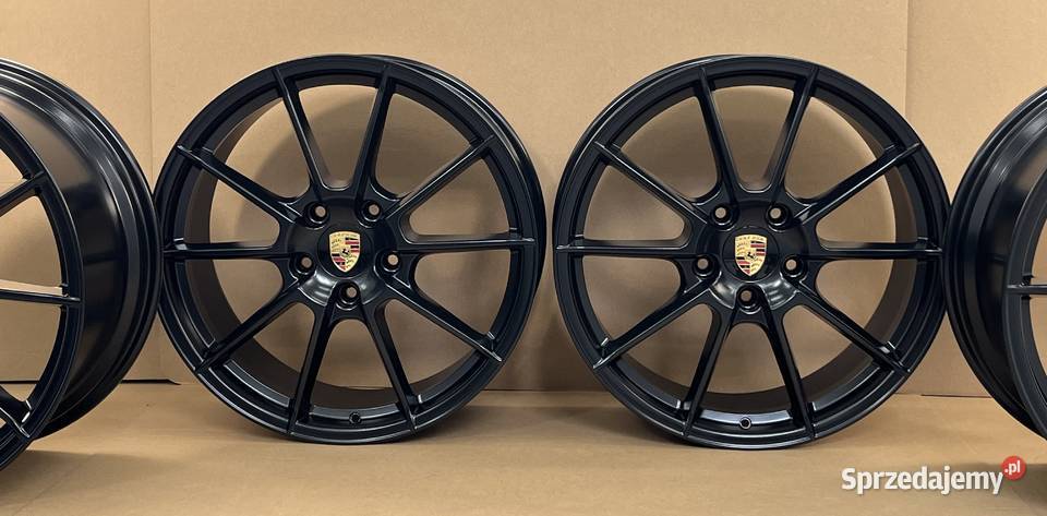 Felgi oryginalne Porsche Boxster Cayman S Spyder Porsche OE Gostyń