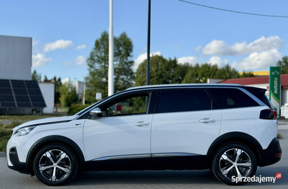 Peugeot 5008 20 HDI 177KMAutomat7Osobowy GTLINE Mrągowo