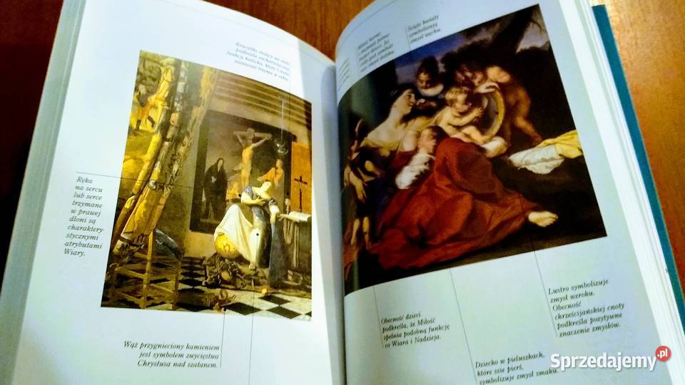 Symbole i alegorie Matilde Battistini Leksykon ISBN 8321343821 Gdańsk