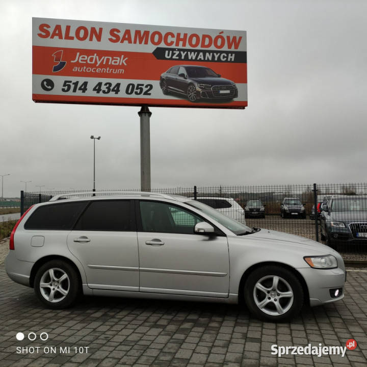 Volvo V50 II 2007 elektryczne lusterka