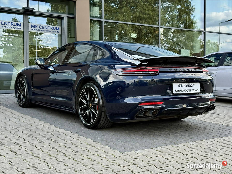 Porsche Panamera GTS 40 V8 460 Salon Polska LED Piotrków Trybunalski