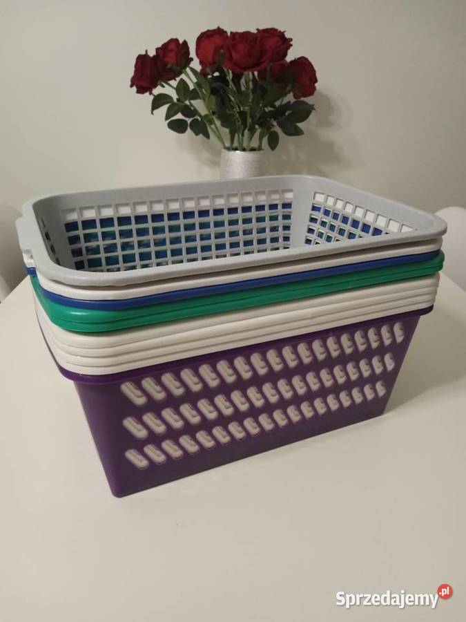 Koszyczki plastikowe do przechowywania Pozostałe Mysłowice
