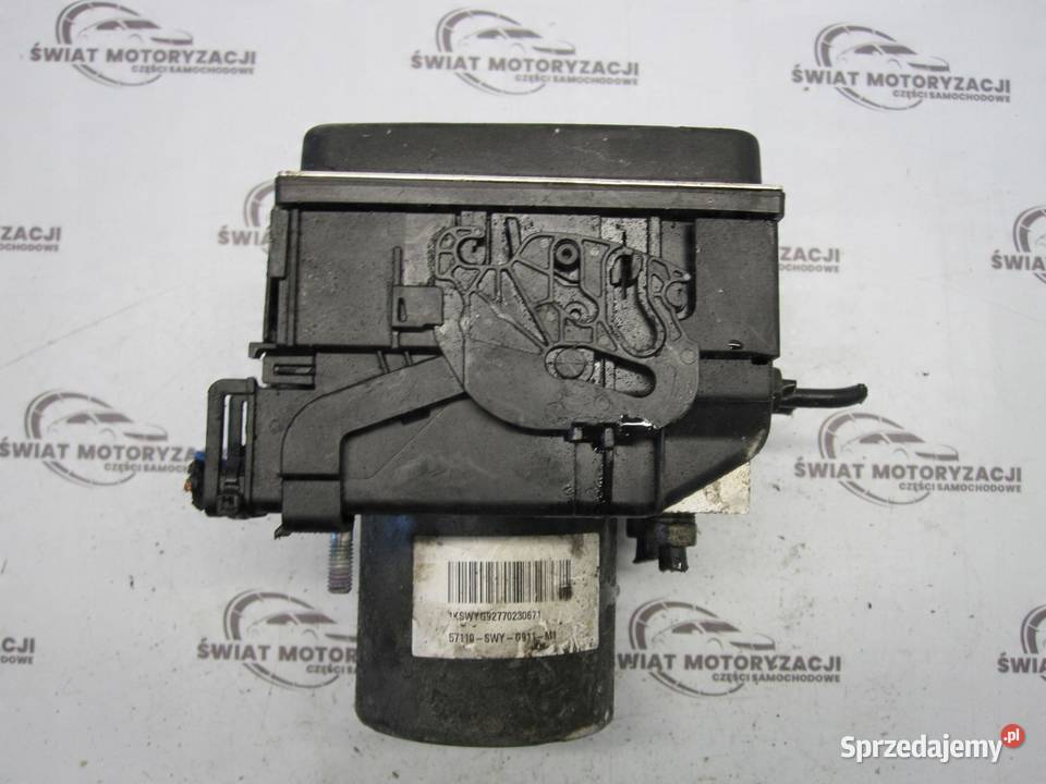 HONDA CRV III 07r pompa ABS 57110SWYG911M1 osobowe