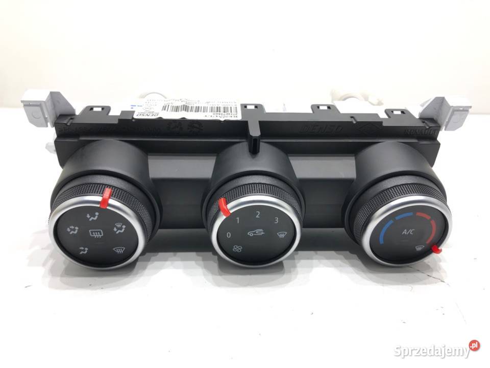 PANEL STEROWANIA NAWIEWU RENAULT CLIO V