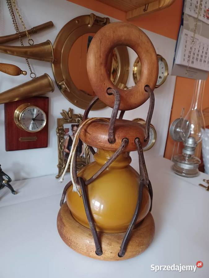 Piękna stylowa lampa Kolekcja